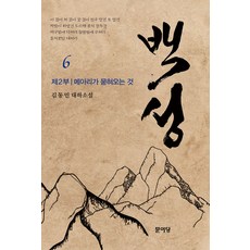 Munidang 百姓 第2部 6： 迴聲傳來之處：金東民 長篇小說, 金東民