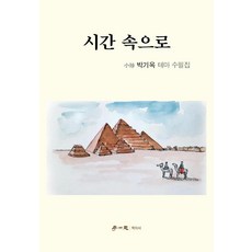 [학이사(이상사)]시간 속으로 - 테마수필집, 학이사(이상사), 박기옥