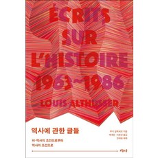 역사에 관한 글들:비-역사의 조건으로부터 역사의 조건으로, 없음, 오월의봄, 루이 알튀세르