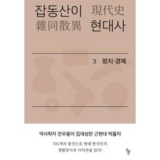 잡동산이 현대사 3: 정치 경제:전우용의 근현대 한국 박물지, 돌베개, 전우용