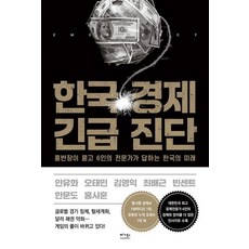 VEGABOOKS 韓國經濟緊急診斷：洪班長提問 6位專家解答韓國的未來, 洪士薰 安裕花 吳泰民 金榮益 崔培根 文森特 韓文道