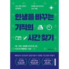 尋找改變人生的奇蹟時間, 泰仁文化社, 金智媛