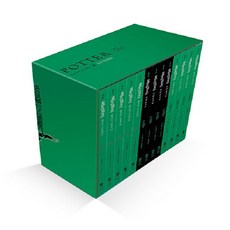 Moonhak 哈利波特學院版 5-7集套書 ： 史萊哲林 (全13冊), J.K. 羅琳, 無null