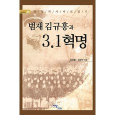 [이담북스](POD) 범재 김규흥과 3·1 혁명 : 항일역사 바로잡기 (큰글자도서), 김상철 김상구, 이담북스