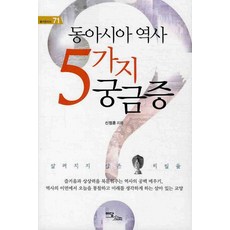 東亞史的5個疑問(大字書)：不為人知的祕密, Idam Books, 申正勳