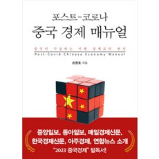 포스트-코로나 중국 경제 매뉴얼(큰글자도서):중국이 구상하는 미래 경제로의 변신, 손창호, 이담북스
