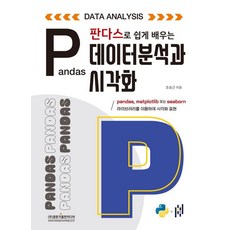 Gwangmungakpublishingmedia 使用Pandas輕鬆學習資料分析與視覺化, 趙承根, 產品名稱