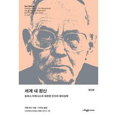 SapyoungAcademy 世界中的精神： 託馬斯·阿奎那的有限認識形上學, 卡爾·拉納