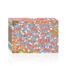 Toynpuzzle 角色拼圖 300 Molang 與紅鶴一起生活 (DF-M03-037), 玩具與拼圖編輯部