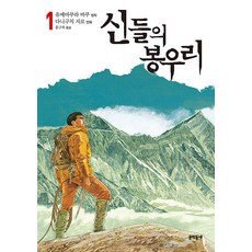 신들의 봉우리 1, 문학동네, 다니구치 지로