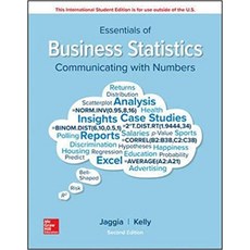 Essentials Business Statistics (2ed), Jaggia Sanjiv Alison Kelly, McGraw-Hill