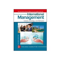 International Management : Culture Strategy and Behavior (11/E), McGraw-Hill