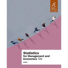 Statistics for Management Economics (12/E Asia Edition), Cengage