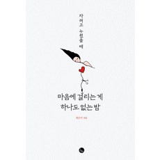 자려고 누웠을 때 마음에 걸리는 게 하나도 없는 밤, 봄름, 정은이