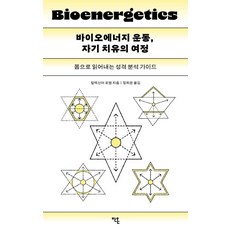 바이오에너지 운동 자기 치유의 여정 : 몸으로 읽어내는 성격 분석 가이드, 안온북스, 알렉산더 로웬