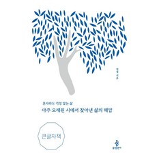 아주 오래된 시에서 찾아낸 삶의 해답(큰글자책), 불광출판사, 원철