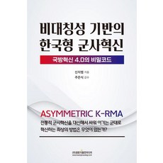 Gwangmungakpublishingmedia 基於不對稱性的韓國式軍事創新：國防創新4.0的秘密代碼, 申致範