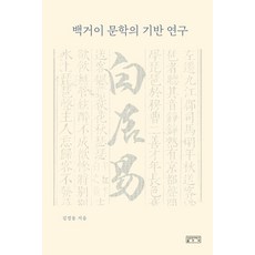 skkup 白居易文學基礎研究 (精裝), 金景東