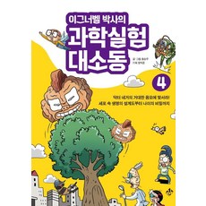 JINOPRESS 伊格納貝爾博士的科學實驗大騷動 4, 洪承宇