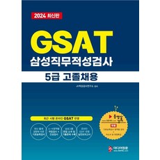 MIDIEOJUNGHUN 2024 準備線上非面對面招聘 GSAT 5級高中學歷招聘 三星集團職業適性測驗