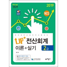 Up+電腦會計2級 理論+實務(2019)：韓國稅務士會資格考試準備, 藝文社