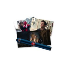 스파이더맨 : 파 프롬 홈 포스터 컬렉션 (지관통), 아르누보, Marvel