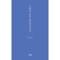 신화의 푸른 골목길을 걷다:김성조 시집, 역락