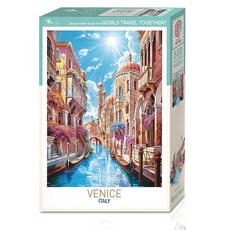 Toynpuzzle 風景拼圖 500片 ： 義大利威尼斯 T-DF05-1036, Toy N Puzzle編輯部