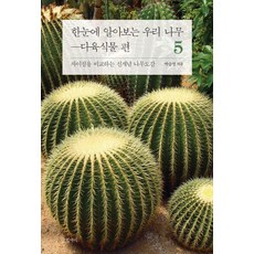 Geulhangari 一眼看懂韓國樹木 5： 多肉植物篇, 朴承哲