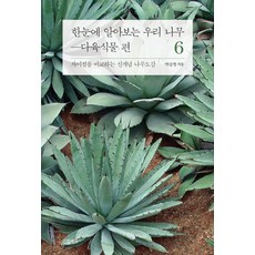 一眼就能認出我們的樹木 多肉植物篇 6：比較差異的新概念樹木圖鑑, 朴承哲, 글항아리