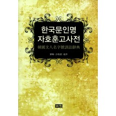 韓國文人名字號訓詁辭典, 二酉文化社, 許景振