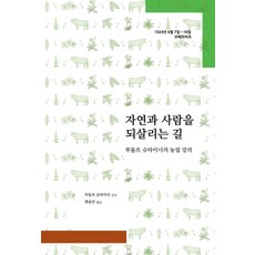 Pyeonghwanamu 重振自然與人類之路： 魯道夫·史坦納的農業講座, 魯道夫·史坦納