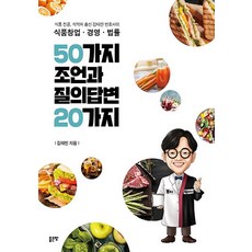 G-WORLD 食品創業經營法律50項建議與20個問答, 金泰珉