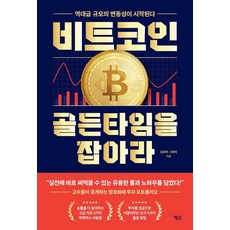 비트코인 골든타임을 잡아라:역대급 규모의 변동성이 시작된다, 평단, 김피비 그레이