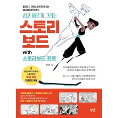 Hyejiwon 使用Storyboard Pro輕鬆快速繪製分鏡腳本, 朴仁贊