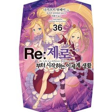 Re : 제로부터 시작하는 이세계 생활 36 Novel Engine, 영상출판미디어(영상노트), 나가츠키 탓페이