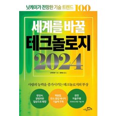 secrethouse 改變世界的科技2024：日經預測的100個技術趨勢, 日經BP