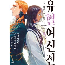 유혈여신전 4 : ~제국의 딸~, 에이케이커뮤니케이션즈, 스가 시노부