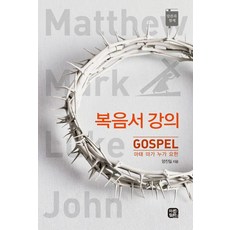 복음서 강의, 미션앤컬처, 양진일