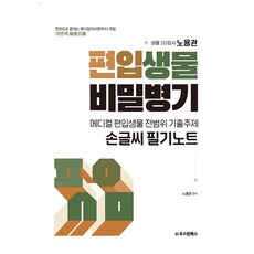 AustinBooks 醫學院轉學生物全範圍歷屆試題主題手寫筆記
