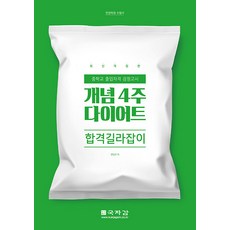 개념 4주 다이어트 중졸검정고시 합격길라잡이 : 중학교 졸업자격 검정고시 (최신개정판), 국자감