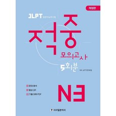 JLPT 命中模擬考 5回份 N3, 時事日本語社, 單品