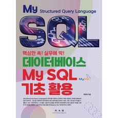 KWANGMOONKAG 資料庫 MySQL 基礎應用： 精選核心! 實務必備!, 朴英熙