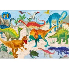 EQ IQ 판퍼즐: 공룡, 그린키즈