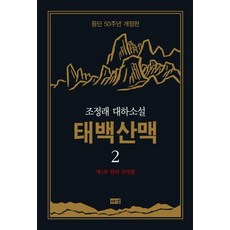 Hainaim 太白山脈 2： 第1部 恨的營火 (精裝), 趙廷來
