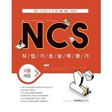 SEOWONGAK 2021 NCS 職業基礎能力評估 高中畢業生招聘