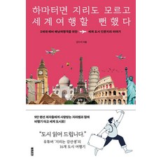 Booktrigger 差點不懂地理就去環遊世界了： 為Z世代準揹包客寫的世界城市人文地理故事, 姜利錫