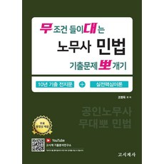 무조건 들이대는 노무사 민법 기출문제 뽀개기, 고시계사