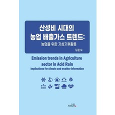 酸雨時代的農業廢氣排放趨勢： 農業氣象氣候應用, 知識樹, 金俊模