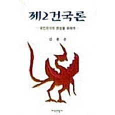 제2건국론 : 국민국가의 완성을 위하여, 지식산업사, 김용운